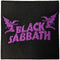 Black Sabbath Wavy Logo Daemons Patch