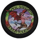 Black Sabbath World Tour 1978 Patch