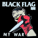Black Flag My War Unisex T-Shirt.
