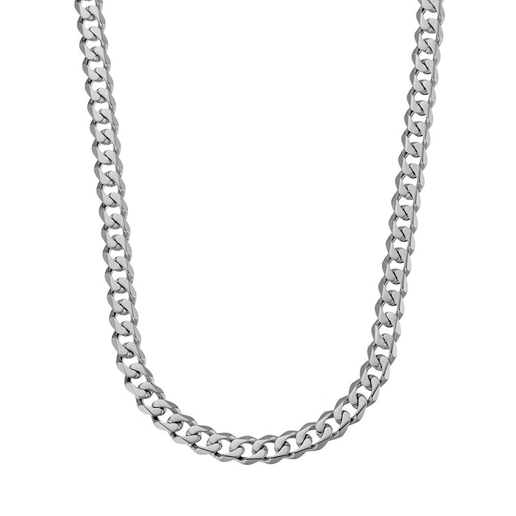 Blaze stainless steel curb link chain
