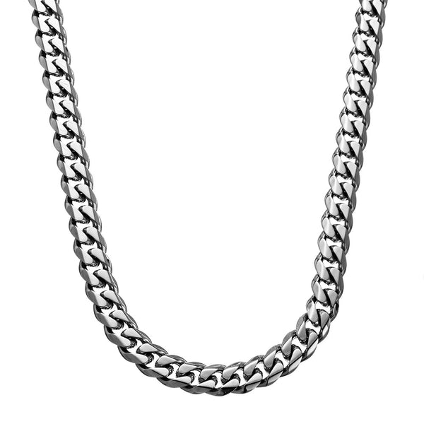 Blaze stainless steel cuban link chain