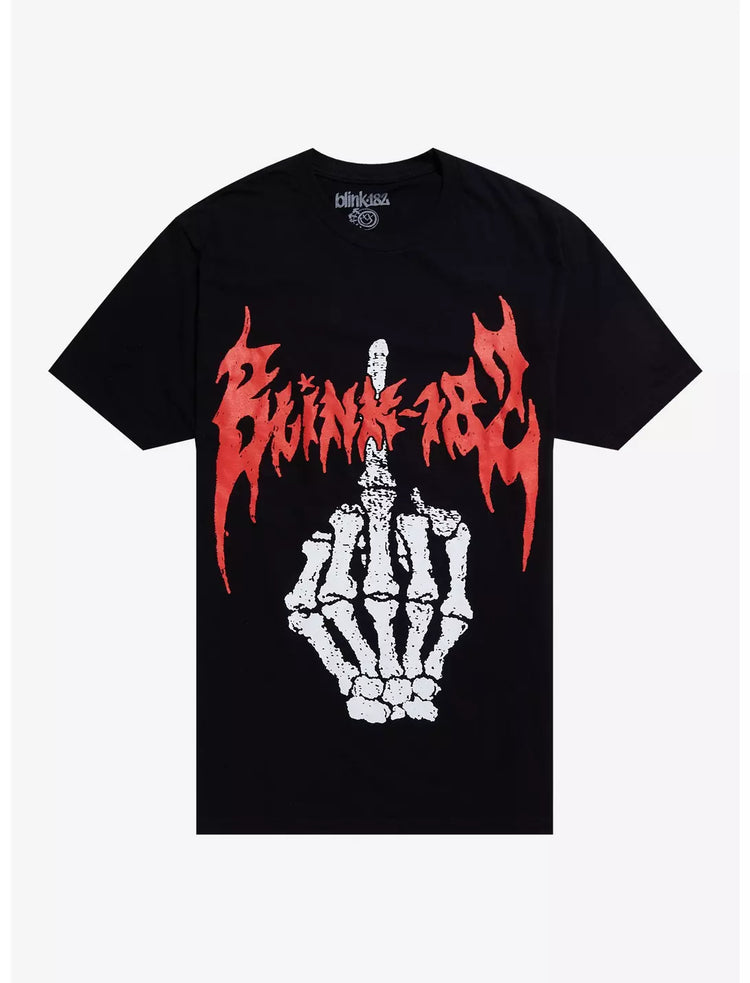 Blink-182 Middle Finger Unisex T-Shirt