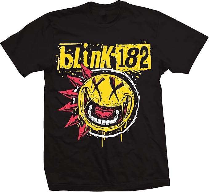 Blink-182 Punk Smiley Unisex T-Shirt