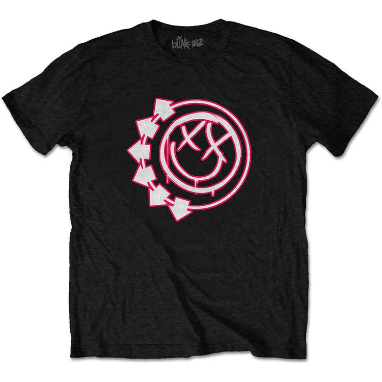 Blink-182 Six Arrow Smile Unisex T-Shirt