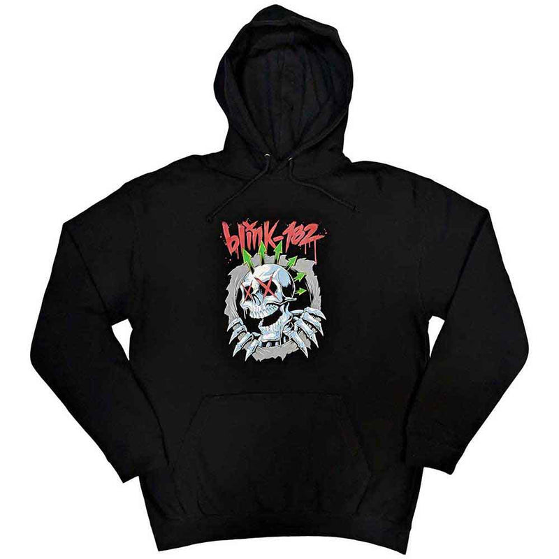 Blink 182 Six Arrow Skull Unisex Pullover Hoodie