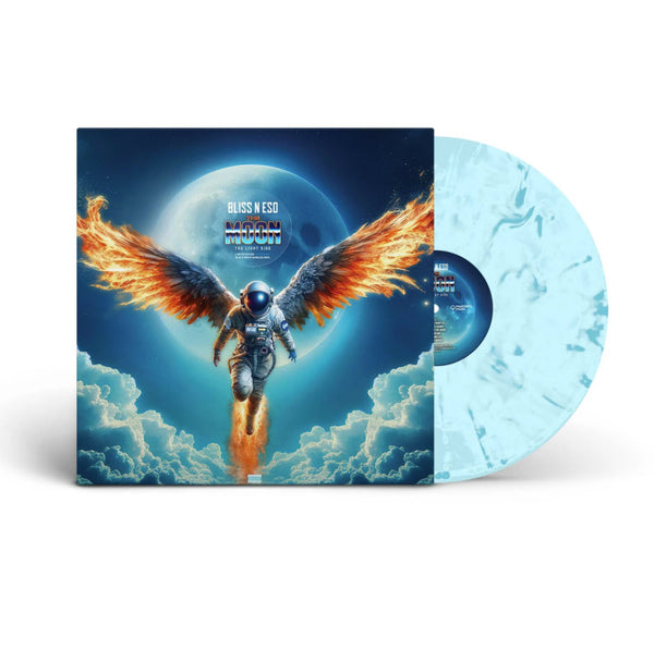 Bliss n Eso The Moon The Light Side Blue Moon LP Record