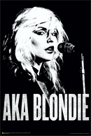 Blondie AKA Poster