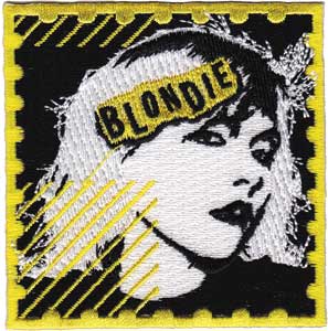 Blondie Stamp Embroidered Sew-On Patch