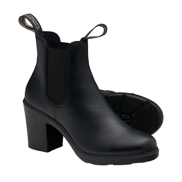 Blundstone 2365 Black Leather Heeled Boot