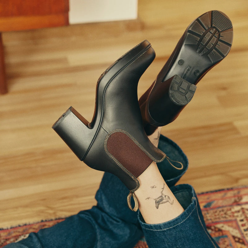 Blundstone 2366 Brown Leather Heeled Boot