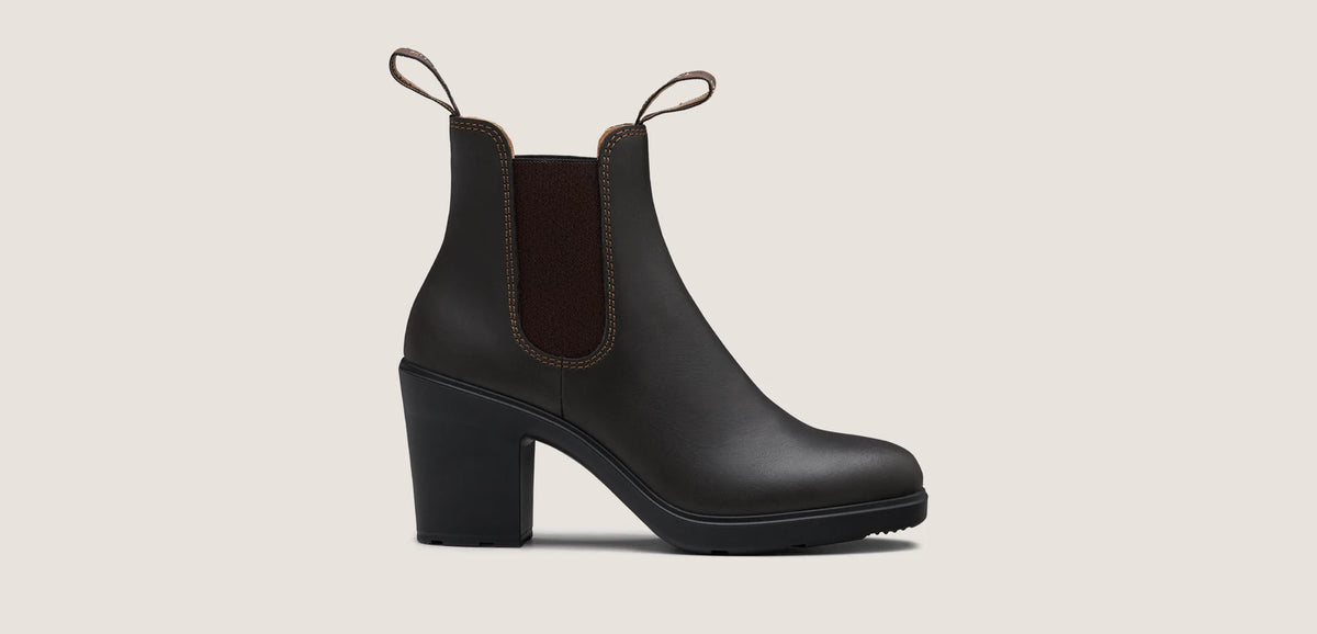 Blundstone 2366 Brown Leather Heeled Boot