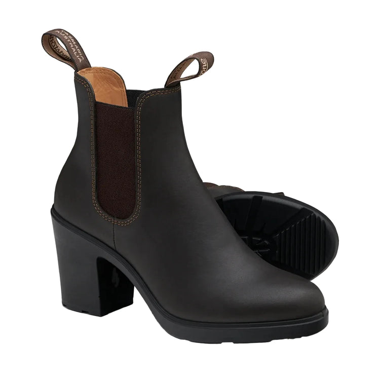 Blundstone 2366 Brown Leather Heeled Boot