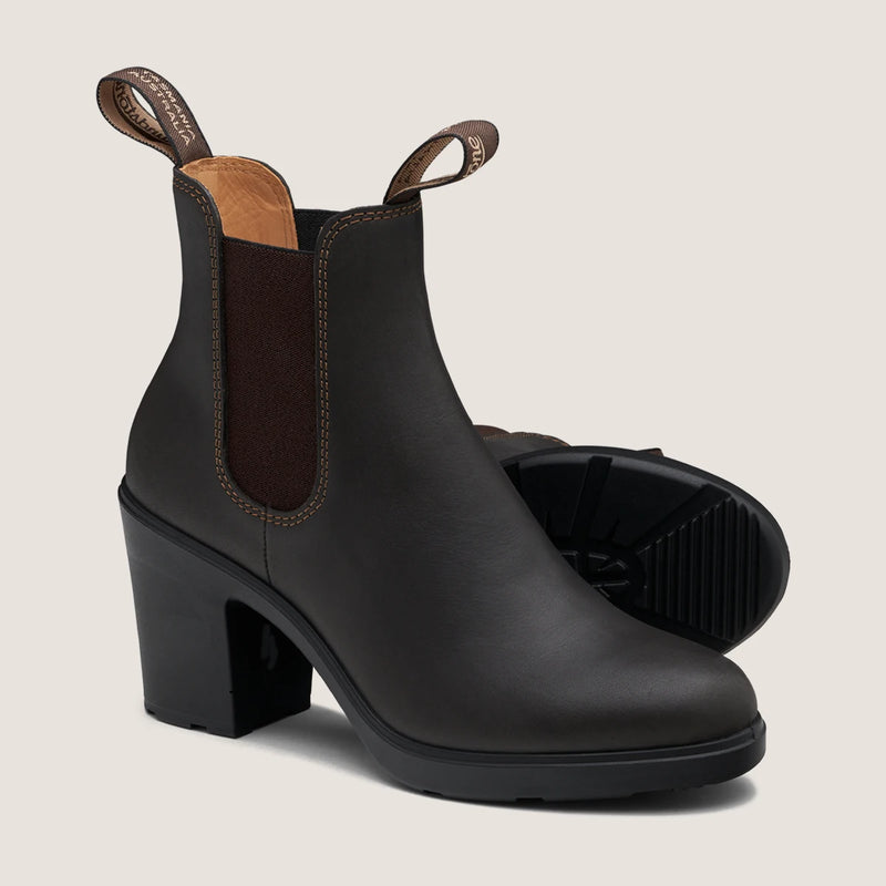 Blundstone 2366 Brown Leather Heeled Boot