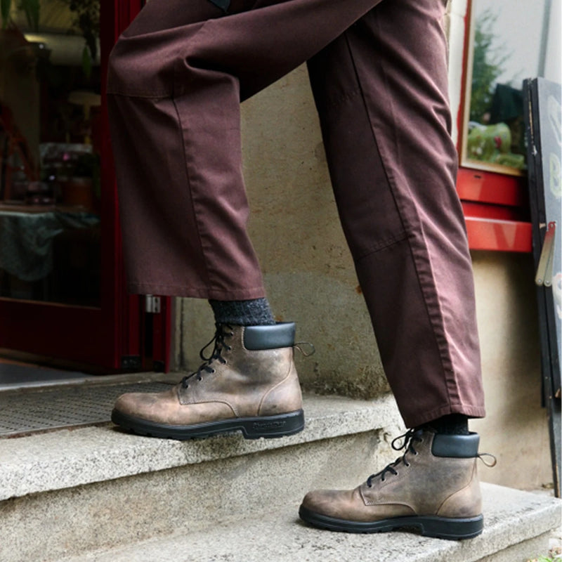 Blundstone 2429 Clay Premium Leather Lace Up Boot