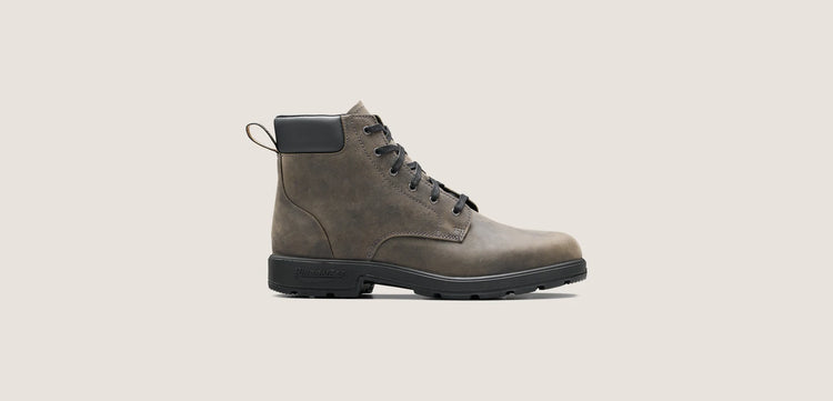 Blundstone 2429 Clay Premium Leather Lace Up Boot