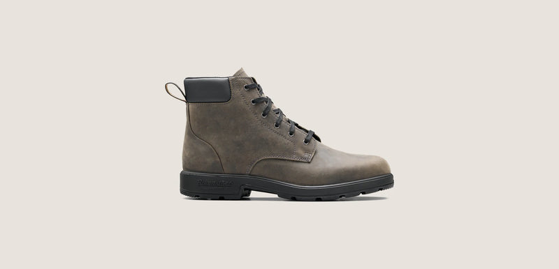 Blundstone 2429 Clay Premium Leather Lace Up Boot