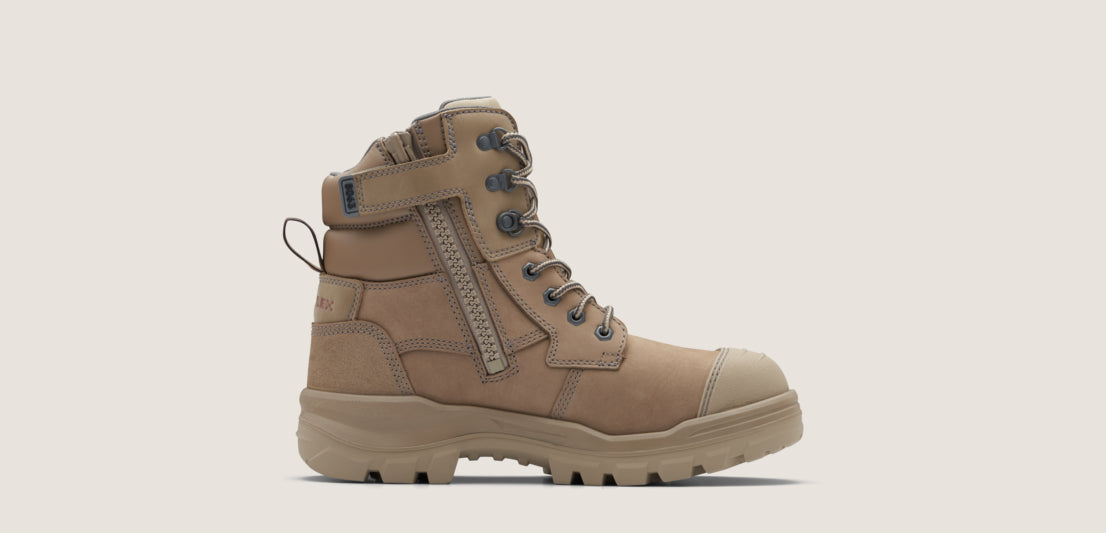 Blundstone 8063 Unisex RotoFlex Safety Boots - Stone