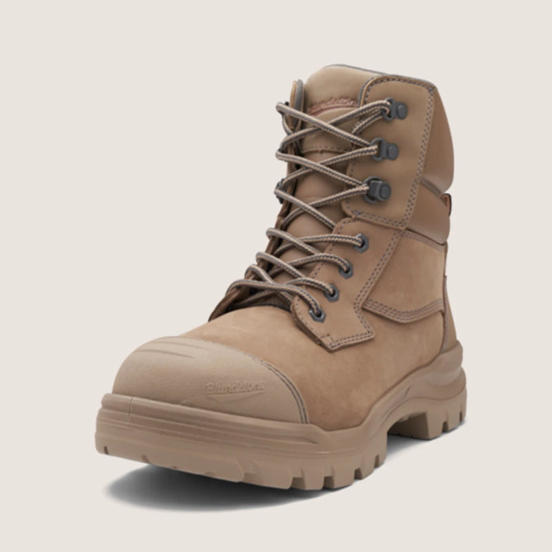 Blundstone 8063 Unisex RotoFlex Safety Boots - Stone