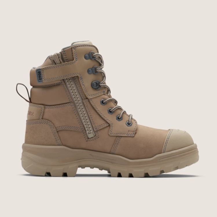 Blundstone 8063 Unisex RotoFlex Safety Boots - Stone