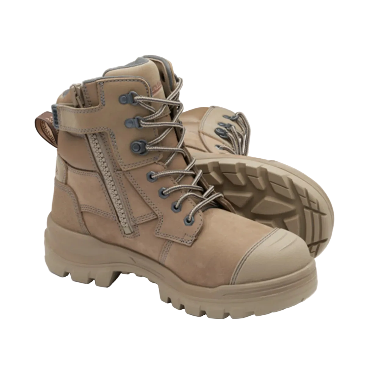 Blundstone 8063 Unisex RotoFlex Safety Boots - Stone