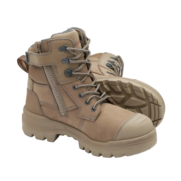 Blundstone 8063 Unisex RotoFlex Safety Boots - Stone