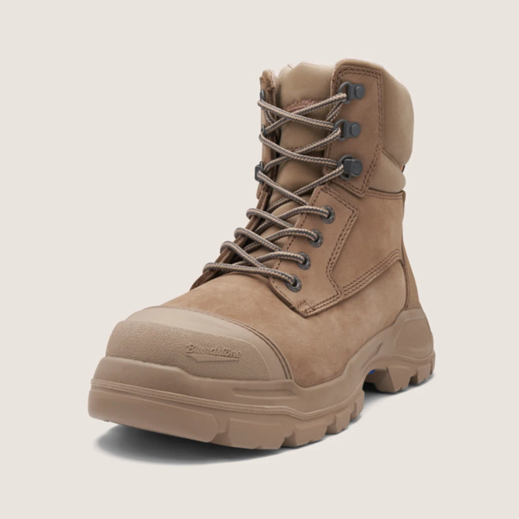 Blundstone 9063 Unisex RotoFlex Safety Boots - Stone Nubuck