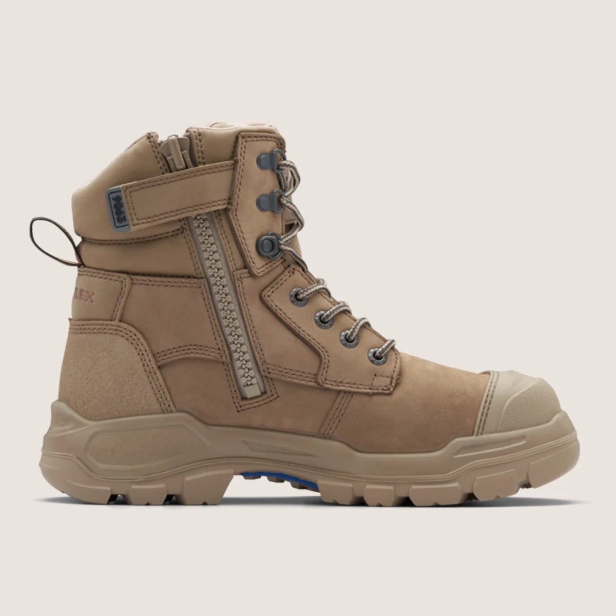 Blundstone 9063 Unisex RotoFlex Safety Boots - Stone Nubuck