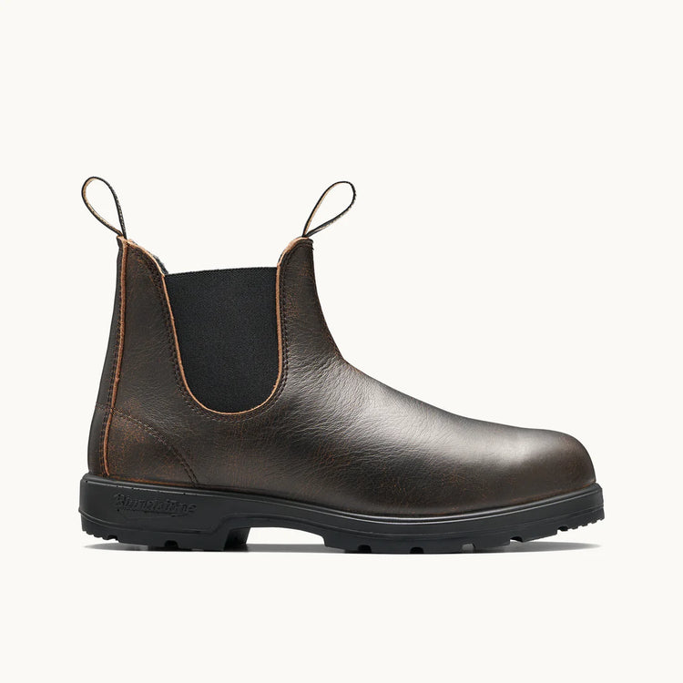 Blundstone 2440 Premium Vintage Brown Leather Chelsea Boot