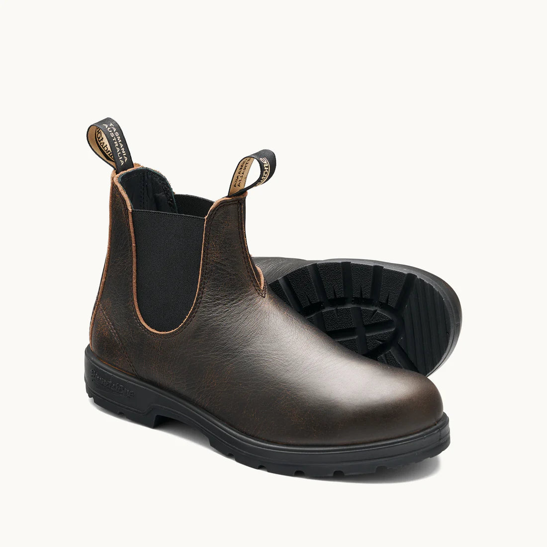 Blundstone 2440 Premium Vintage Brown Leather Chelsea Boot