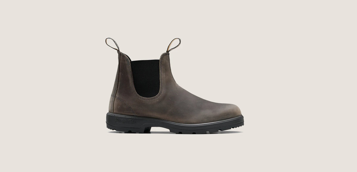 Blundstone 2446 Clay Premium Leather Chelsea Boot