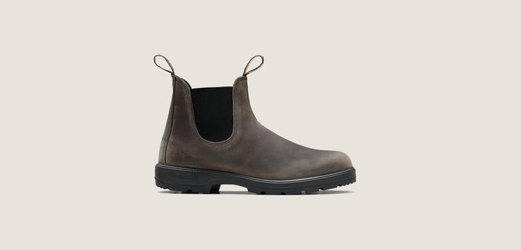 Blundstone 2446 Clay Premium Leather Chelsea Boot