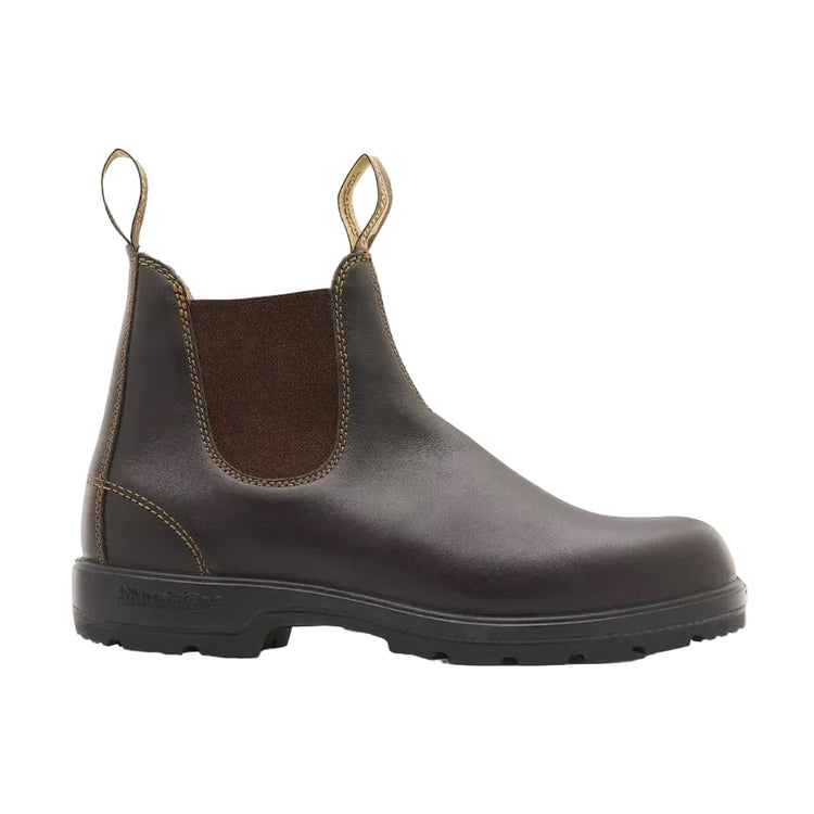 Blundstone 650 Premium Leather Walnut Chelsea Boot