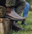 Blundstone 659 Brown Premium Leather Dress Boots
