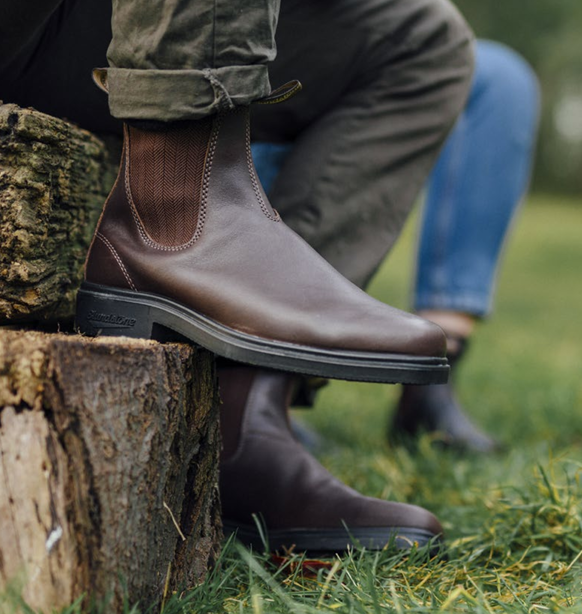 Blundstone 659 Brown Premium Leather Dress Boots