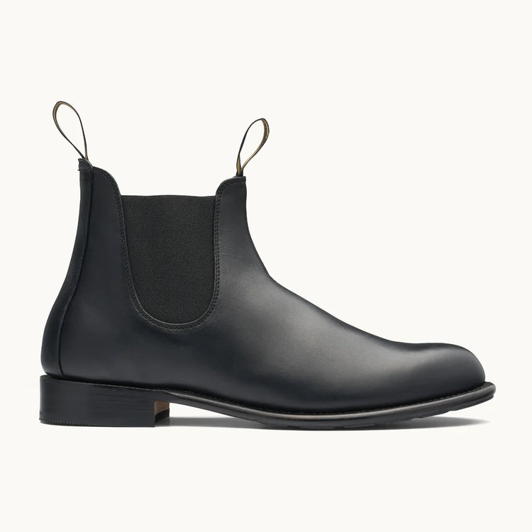 Blundstone Men's Heritage 152 Black Premium Leather