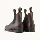 Blundstone Men's Heritage 155 Brown Premium Leather
