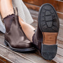 Blundstone Women's Heritage 157 Brown Premium Leather
