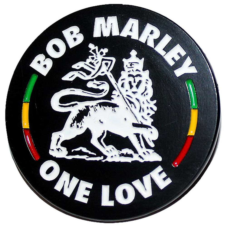 Bob Marley  Lion Pin Badge