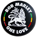 Bob Marley  Lion Pin Badge