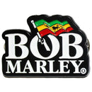 Bob Marley Logo Pin Badge