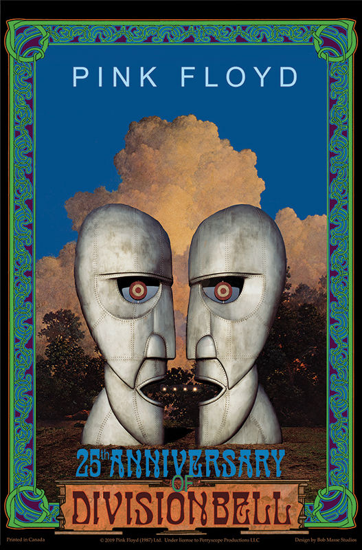 Bob Masse – Pink Floyd Division Bell 25th Anniversary Tour Poster Art Print
