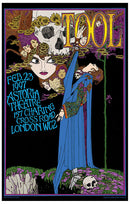 Bob Masse – Tool Astoria London 1997 Tour Poster Art Print