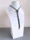 Bolo Tie - Handcraft Nature Green Stone Oval Bolo Tie Wedding-