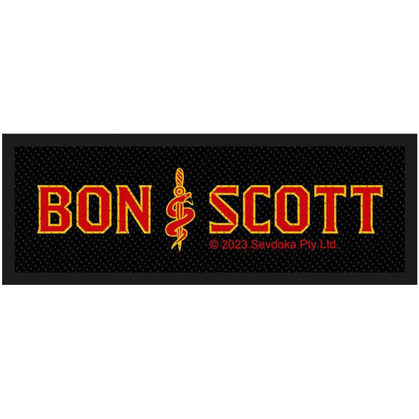 Bon Scott Brother Snake Woven Patch