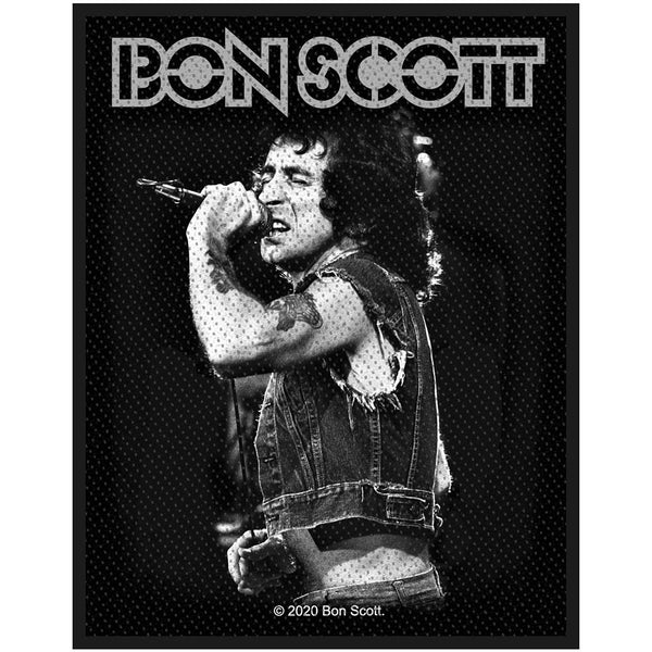 Bon Scott Patch