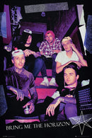 Bring Me The Horizon Red Eye Poster