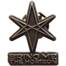 Bring Me The Horizon 6-Point Star Pin Badge