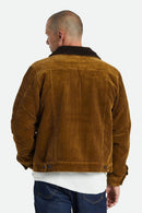 Brixton Cable Sherpa Lined Trucker Jacket