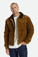 Brixton Cable Sherpa Lined Trucker Jacket