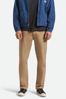 Brixton Builders 5 Pocket Stretch Pant Khaki